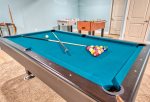Huge Entertainment Rm. In Your Home in Basement w New Slate Pool Table, Ping Pong, Foosball and Hockey Dome Game